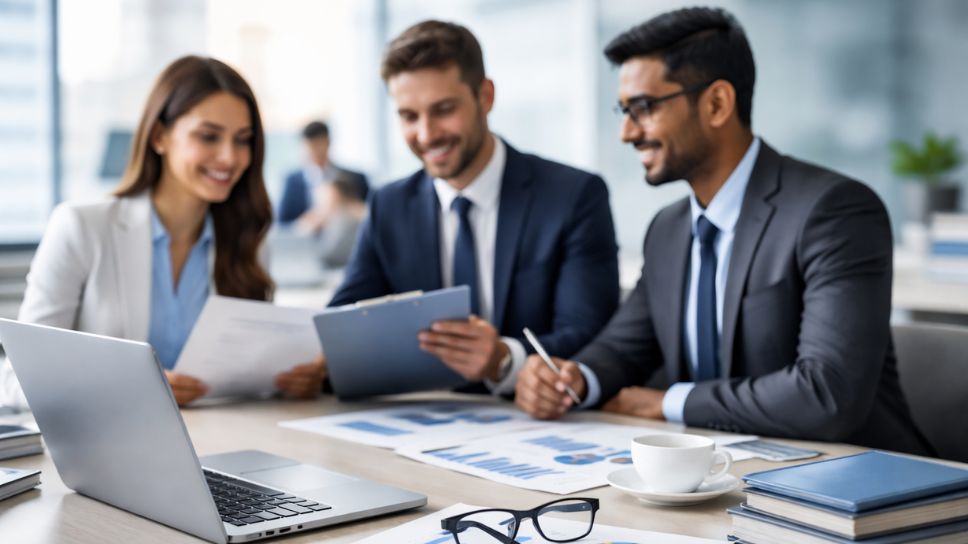 MBA Business Administration Distance Education College in Coimbatore - MINERVA students studying online